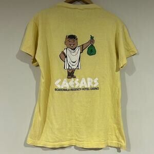 Vintage I Conquered Caesar’s Palace Casino Tee Shirt